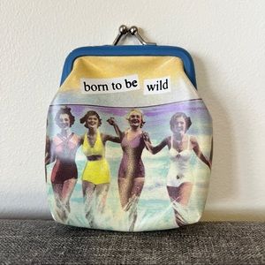 Anne Taintor Coin Purse - Born to be Wild